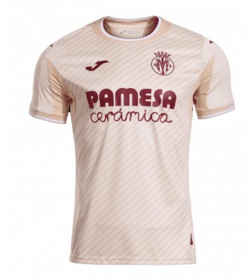 Villarreal Venkovní Dres 2025-26 Krátký Rukáv